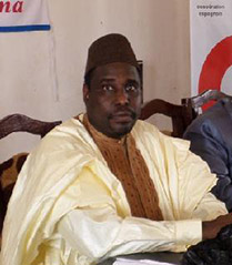 Salissou Sabo Mainassara, Responsable MPDL - Mali