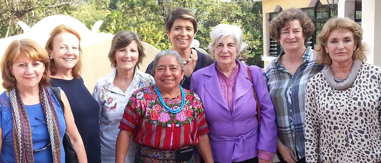  El Grupo “Derechos para la Paz” del Movimiento por la Paz visita Guatemala