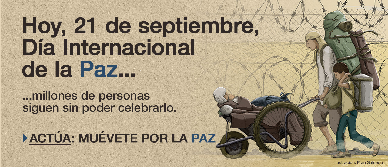 21 de septiembre, Día Internacional de la Paz