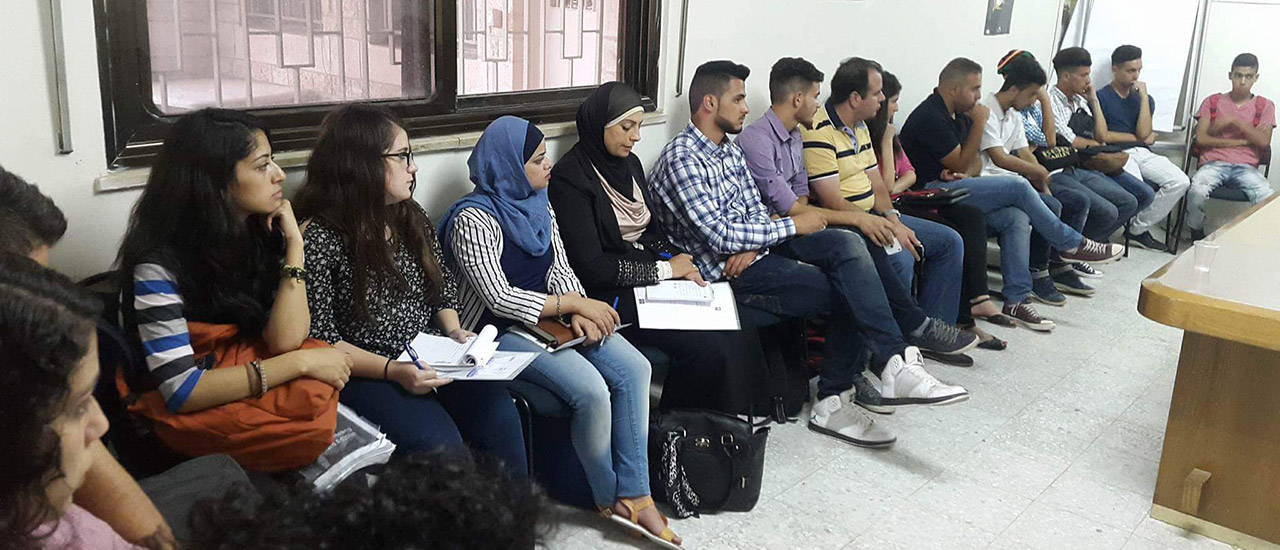 Project leads the way in analyzing the challenges for youth access to Decent Work in Palestine
