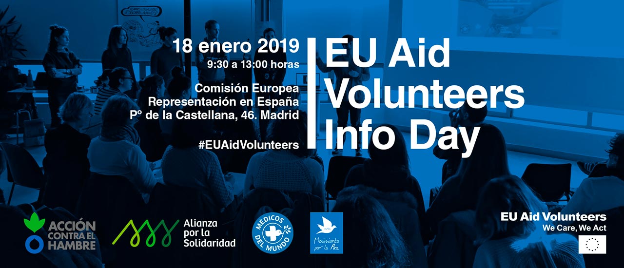 Sesión Informativa EU Aid Volunteers