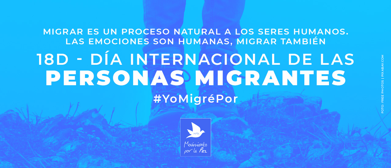 18D: Día Internacional de las Personas Migrantes