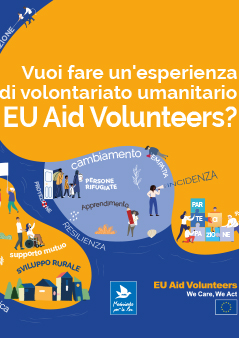 Folleto EU Aid Volunteers | Italiano