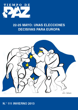 Tiempo de Paz | Nº 111: 22-25 mayo: unas elecciones decisivas para Europa Tiempo de Paz | Nº 111: 22-25 mayo: unas elecciones decisivas para Europa