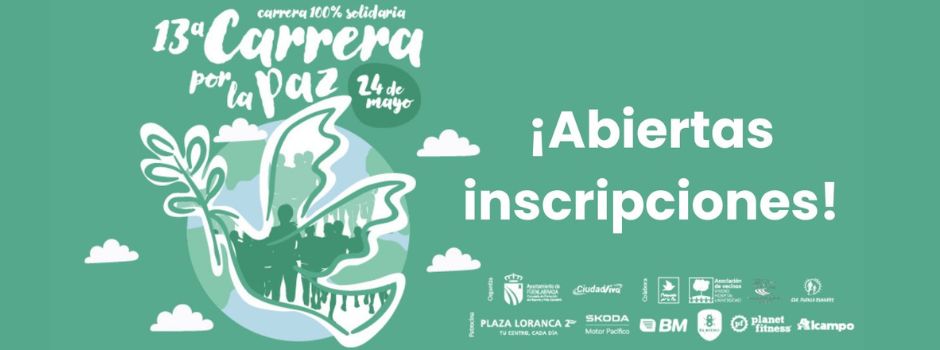 Carrera por la Paz 2026