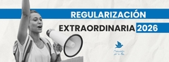 Regularización 2026