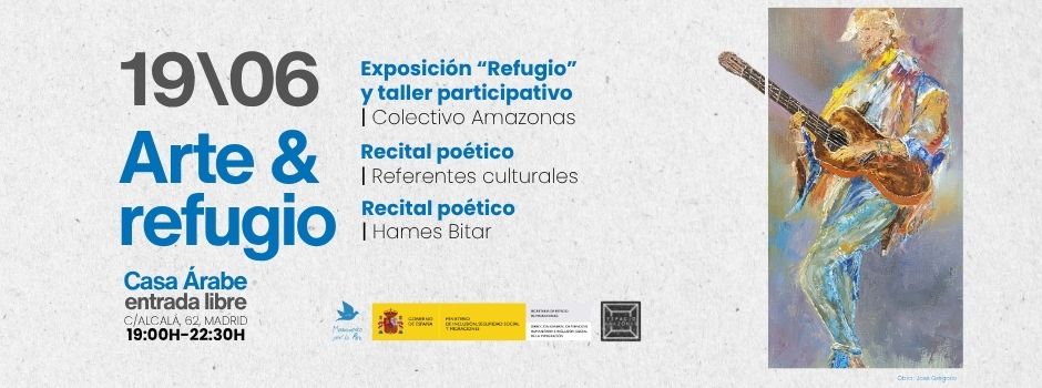 Arte y refugio