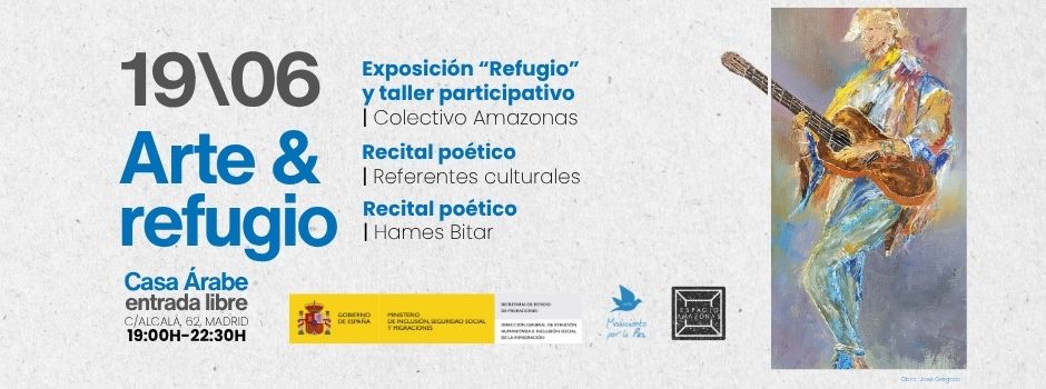 Arte y refugio