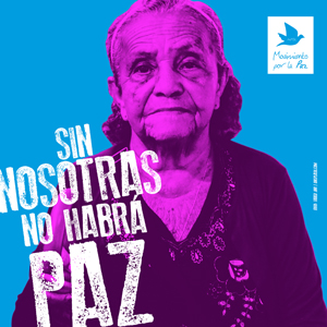 Sin nosotras no habrá Paz