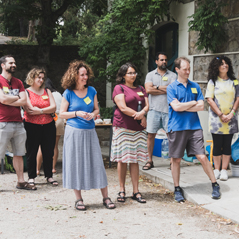 Encuentro de Voluntariado - Jornada de convivencia Movimiento por la Paz