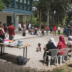 Encuentro de Voluntariado - Jornada de convivencia Movimiento por la Paz