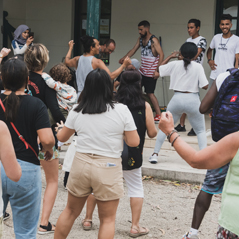 Encuentro de Voluntariado - Jornada de convivencia Movimiento por la Paz