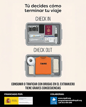 Campaña Plan Nacional sobre Drogas 2026