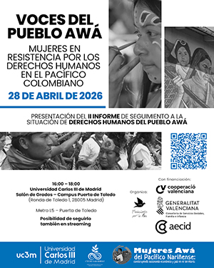 Presentación del II Informe de seguimiento a la situación de Derechos Humanos del pueblo Awá (Colombia)