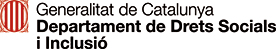 Generalitat de Catalunya - Departament de Drets Socials i Inclusió Generalitat de Catalunya - Departament de Drets Socials i Inclusió