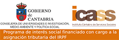 Instituto Cántabro de Servicios Sociales - ICASS - IRPF