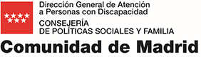 Dirección General de Atención a Personas con Discapacidad Comunidad de Madrid