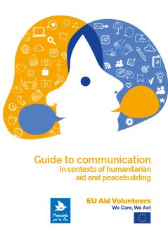 Guía de Comunicación en contextos de ayuda humanitaria y construcción de paz | Inglés