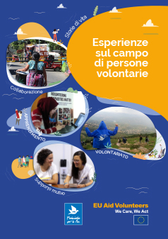 Experiencias de personas voluntarias en terreno | EU Aid Volunteers | Italiano