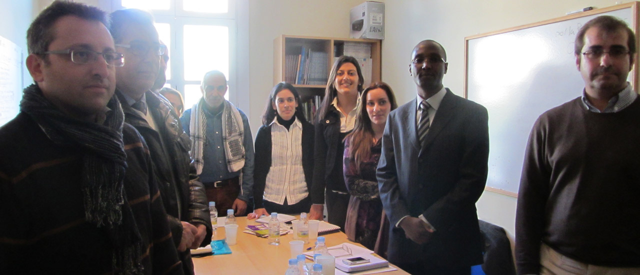 Visita del Relator Especial de Naciones Unidas sobre Racismo a MPDL Melilla