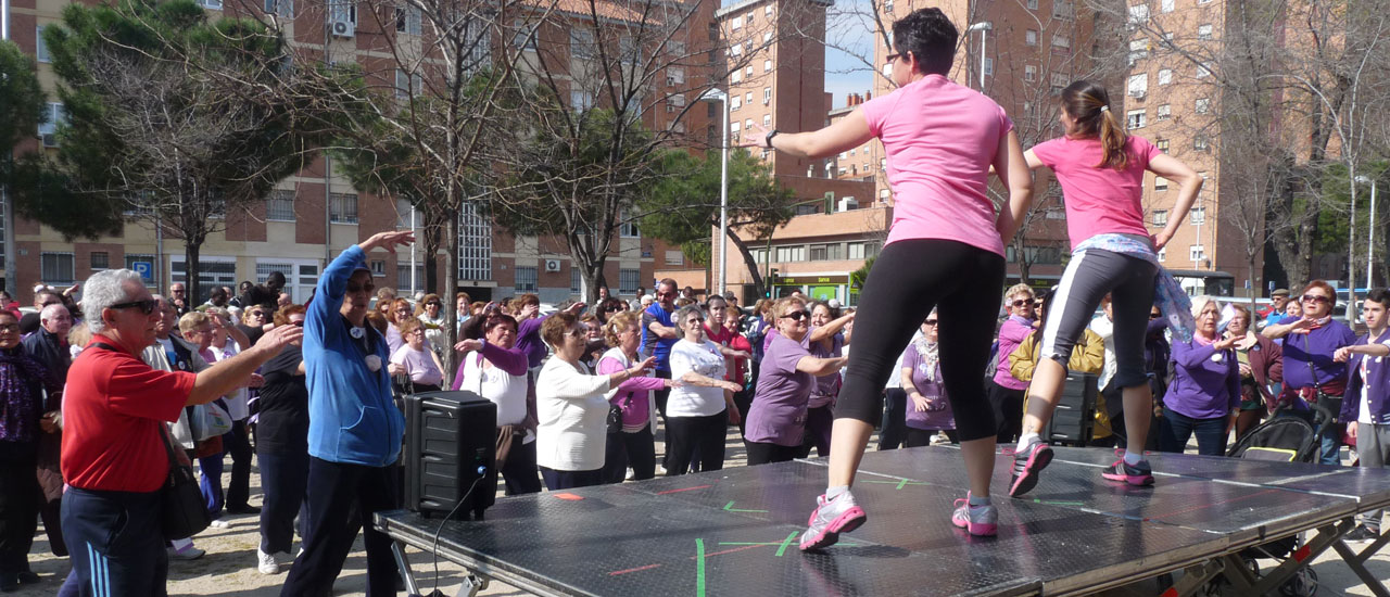 El Pozo-Entrevías marcha por la igualdad de la mujer