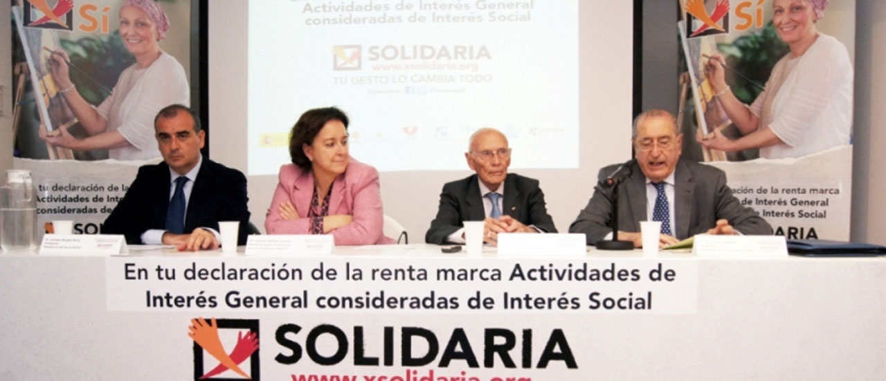 Más de 6 millones de personas se benefician de la “X Solidaria”