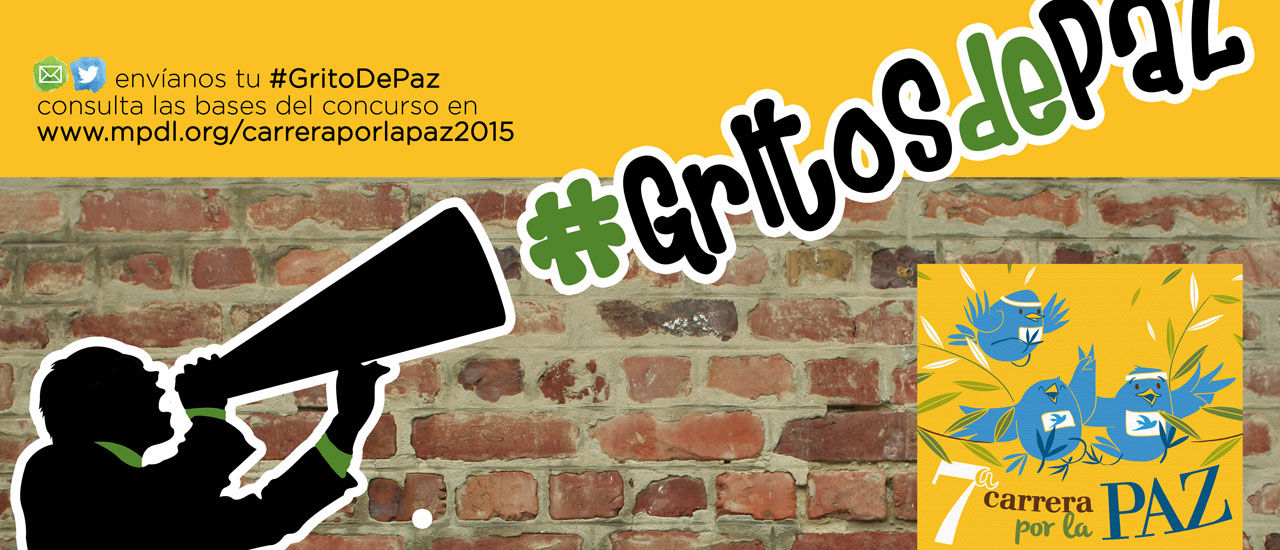 Concurso #GritosDePaz