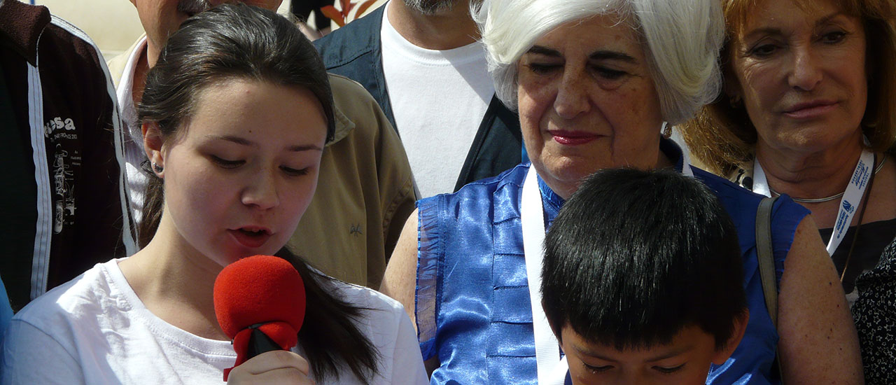 Gracias por participar en la 7ª Carrera por la Paz