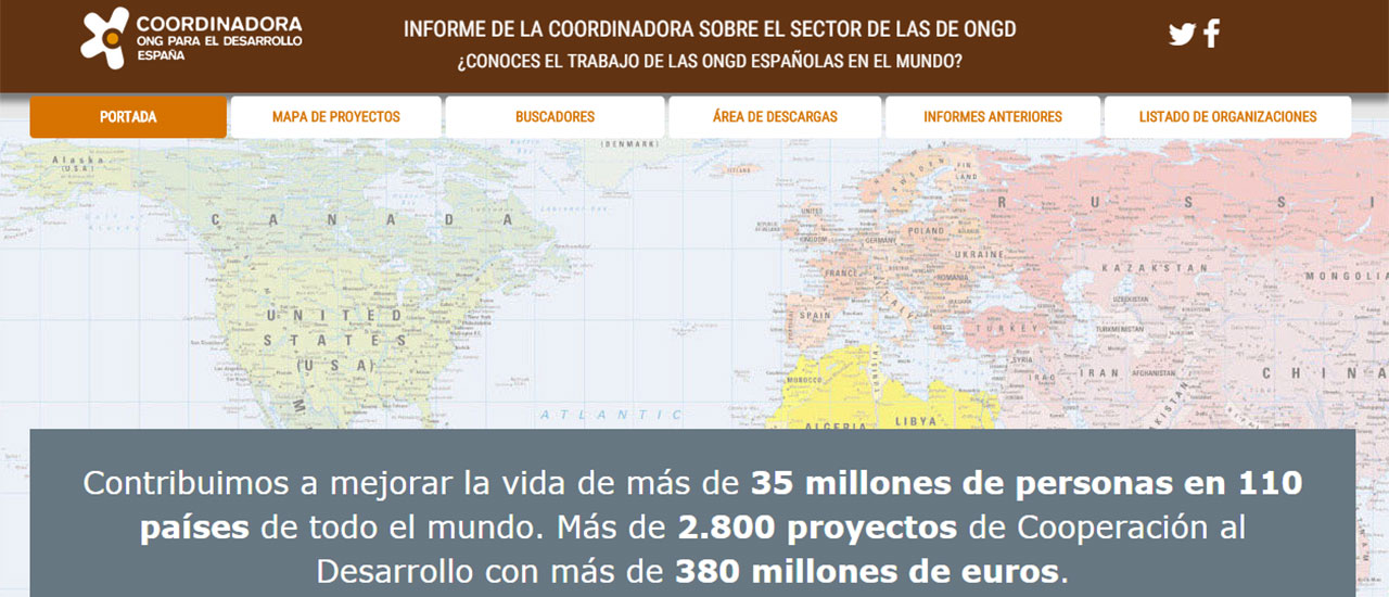 La solidaridad ciudadana, por encima del compromiso político con la cooperación