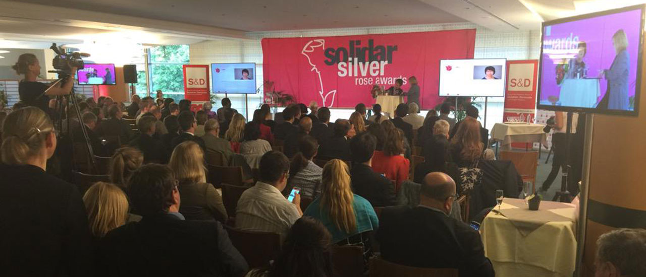 Premios Silver Rose 2015