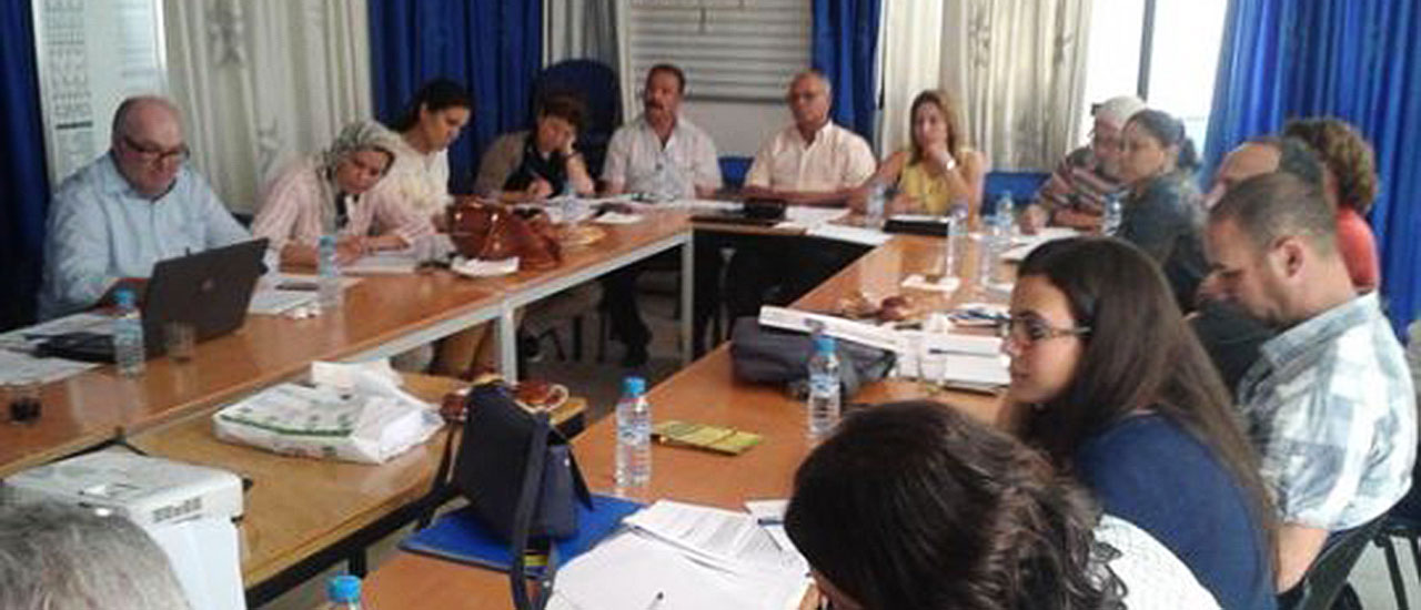 Encuentro de trabajo en Marruecos con Oxfam Intermón y Espace Associatif
