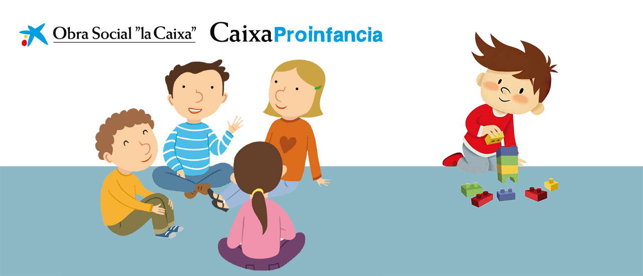 Participamos en el Programa CaixaProinfancia