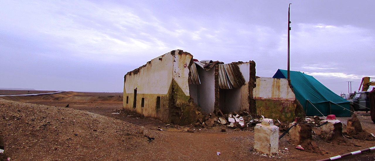 Inundaciones en el Sahara provocan una crisis humanitaria entre la población refugiada saharaui