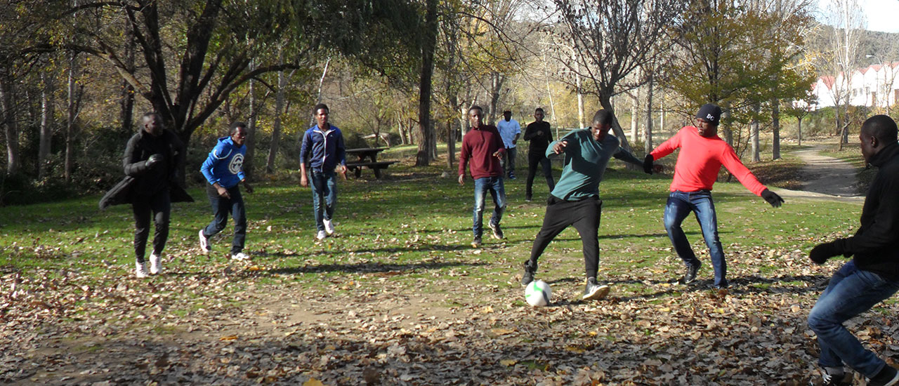 De excursión por San Agustín de Guadalix por la inclusión social