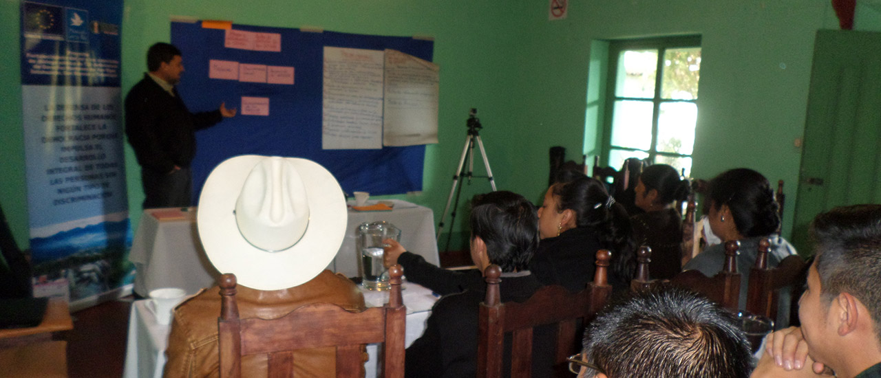 Nace la Red de Defensores de Derechos Humanos de San Miguel Ixtahuacán y Totonicapán (Guatemala)