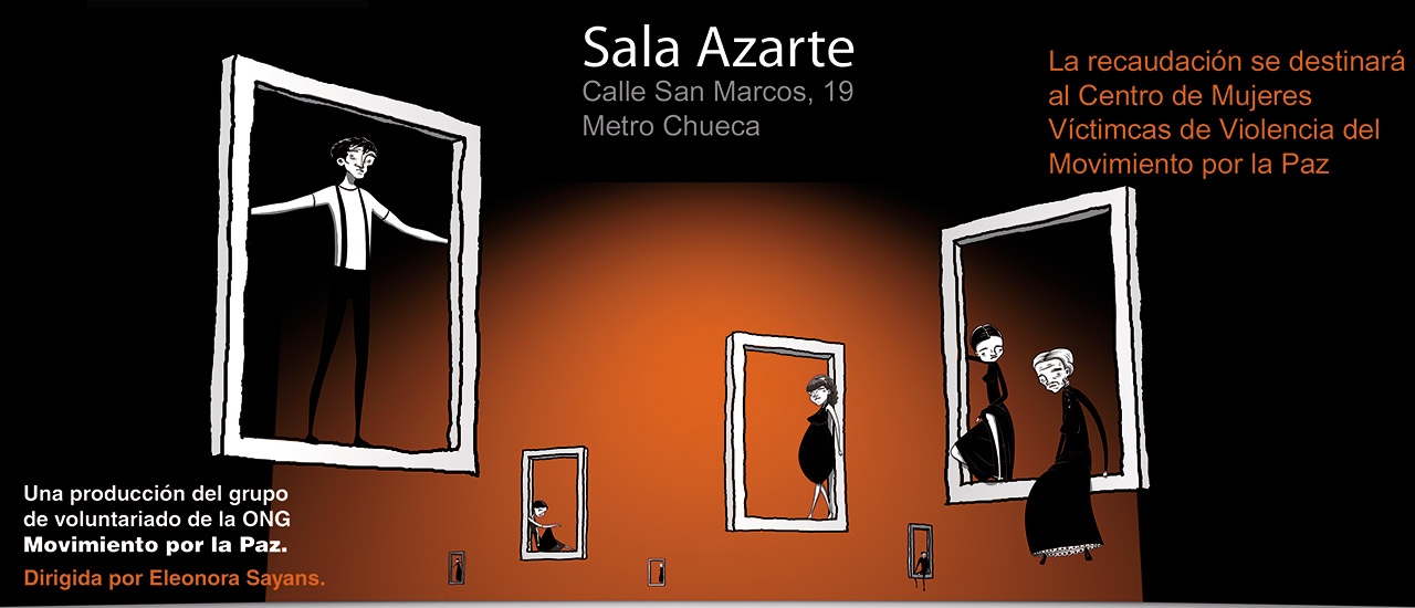 Ven a disfrutar con la obra El Descuadre, del grupo de teatro social de Movimiento por la Paz