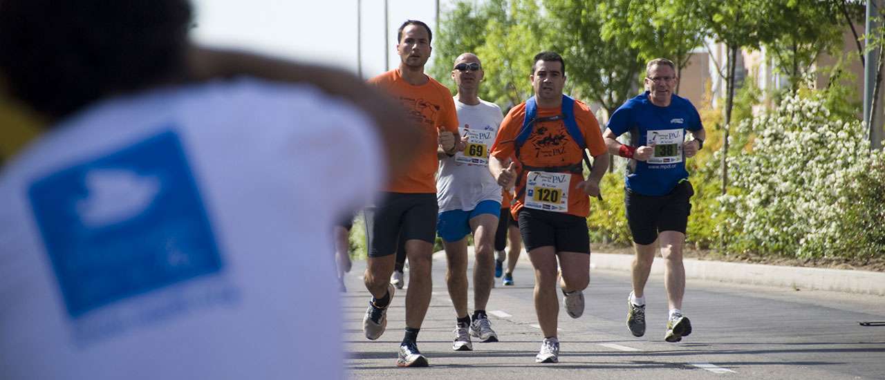 Carrera por la Paz 2016