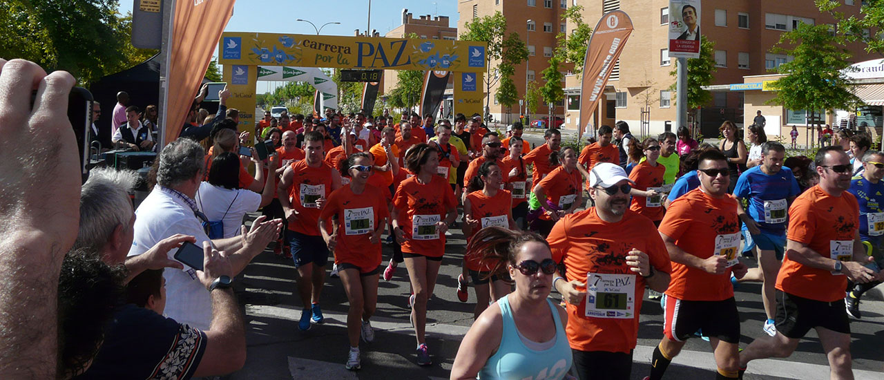 Carrera por la Paz 2016