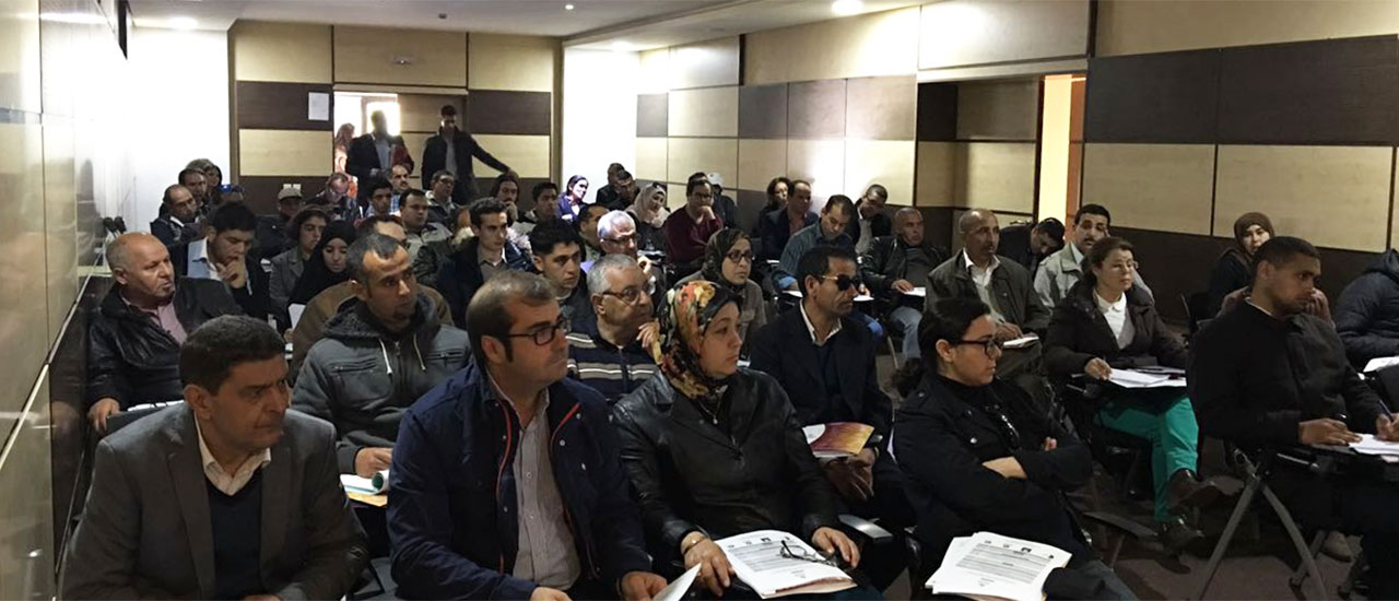 Encuentro nacional sobre la participación de la sociedad civil marroquí 