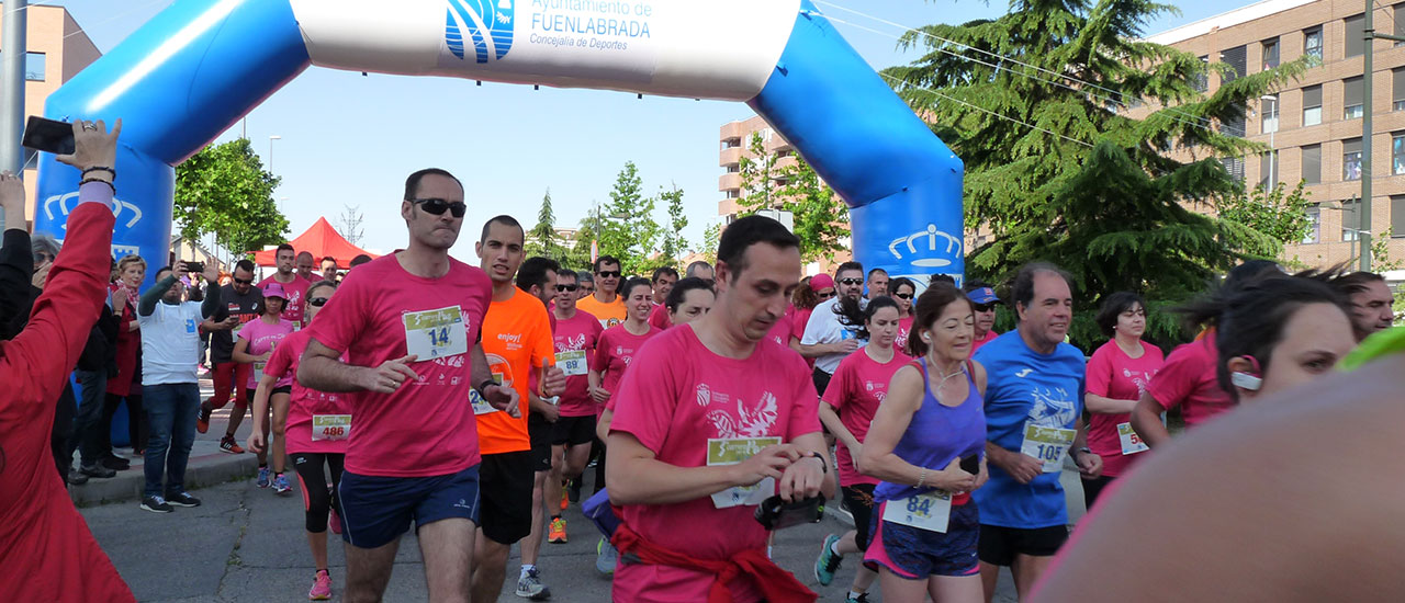 Fuenlabrada celebró la Paz con una Carrera Popular y múltiples actividades 