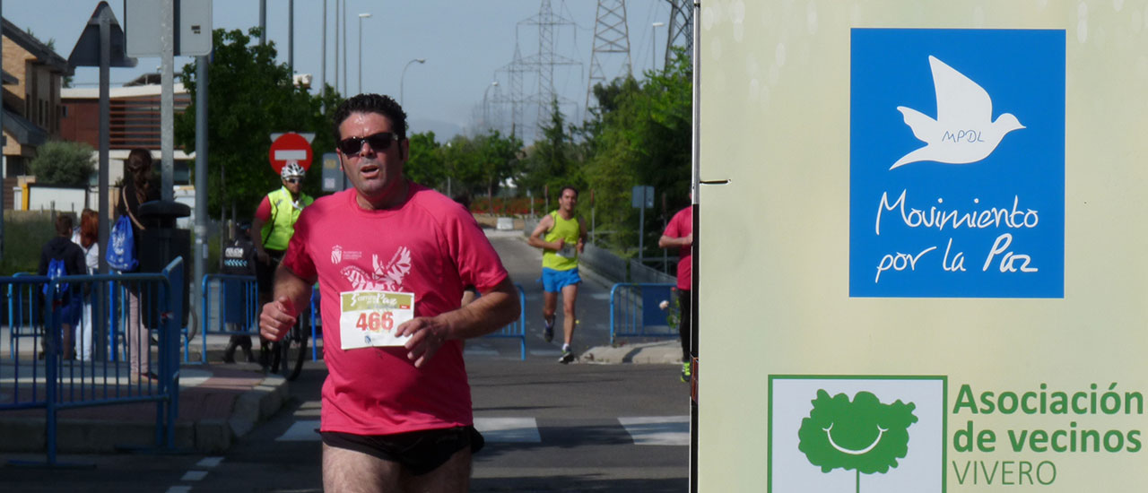 Fuenlabrada celebró la Paz con una Carrera Popular y múltiples actividades 