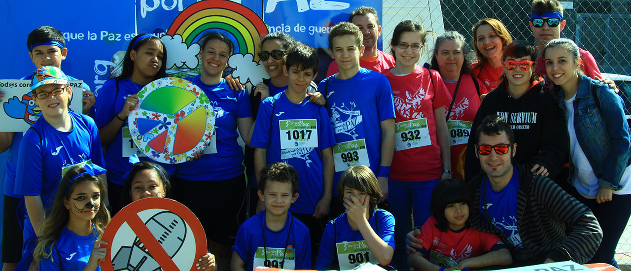 Fuenlabrada celebró la Paz con una Carrera Popular y múltiples actividades 