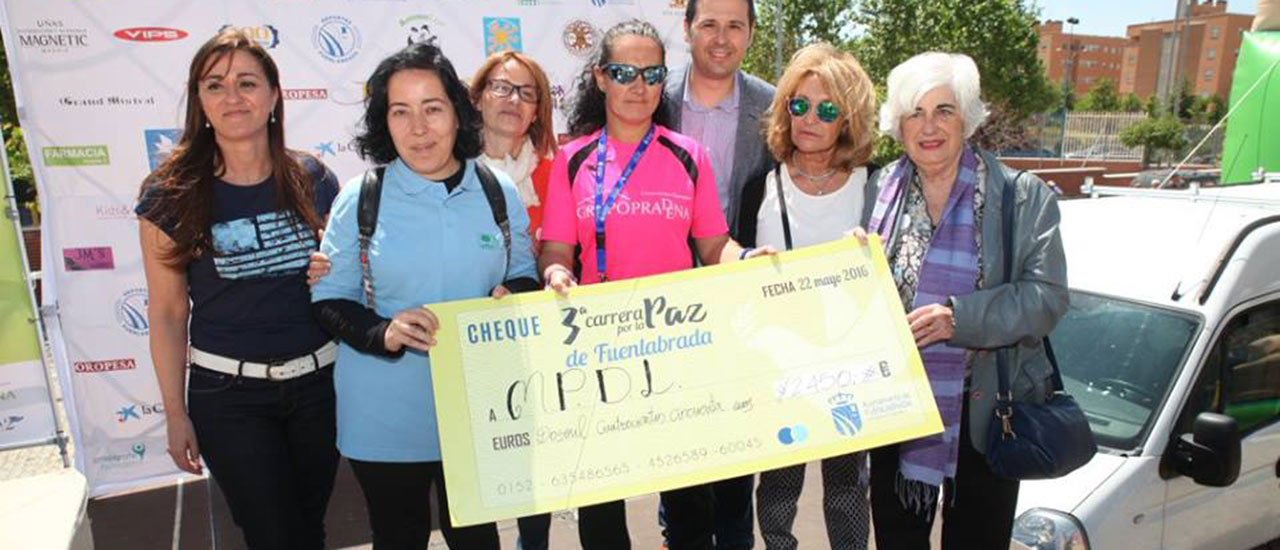 Fuenlabrada celebró la Paz con una Carrera Popular y múltiples actividades 