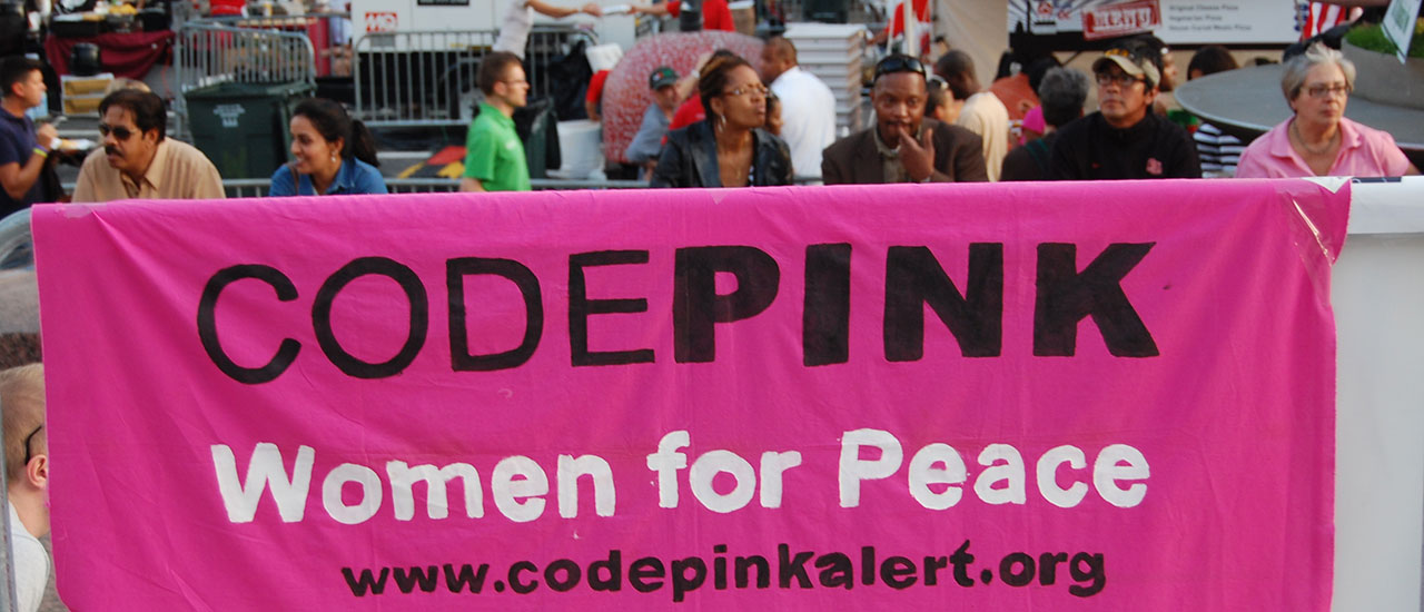 Día Internacional de la Mujer por la Paz y el Desarme