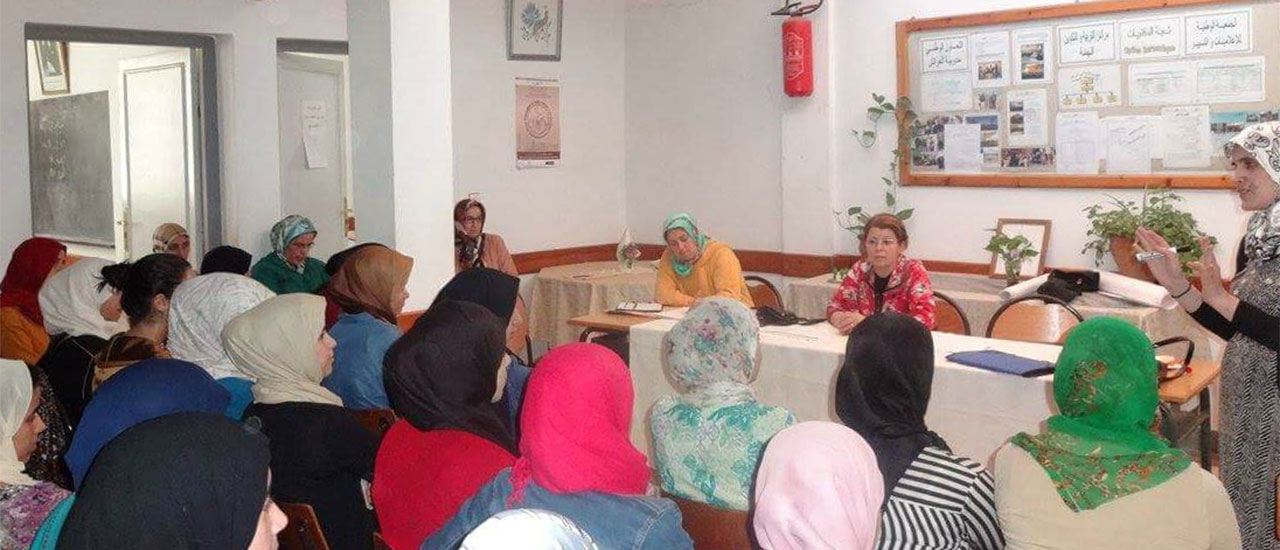 Formaciones sobre igualdad de género en Marruecos