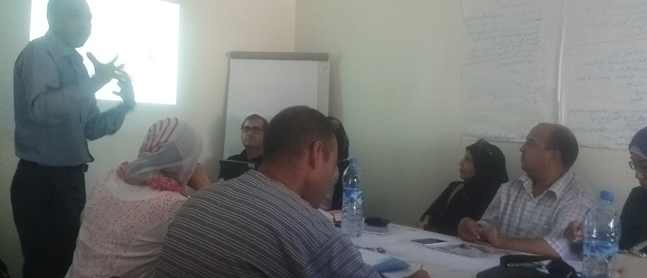 Realización de una misión de trabajo conjunto en Oujda (Marruecos)