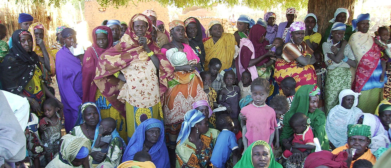 Campaña de sensibilización sobre planificación familiar en Tahoua (Níger)