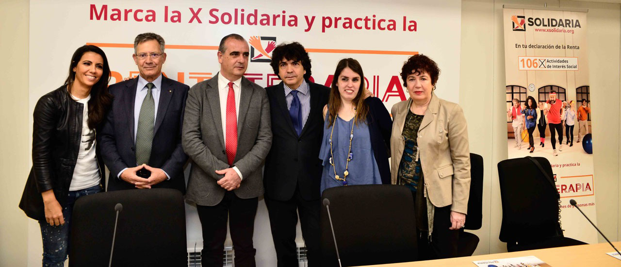 X Solidaria - #Rentaterapia