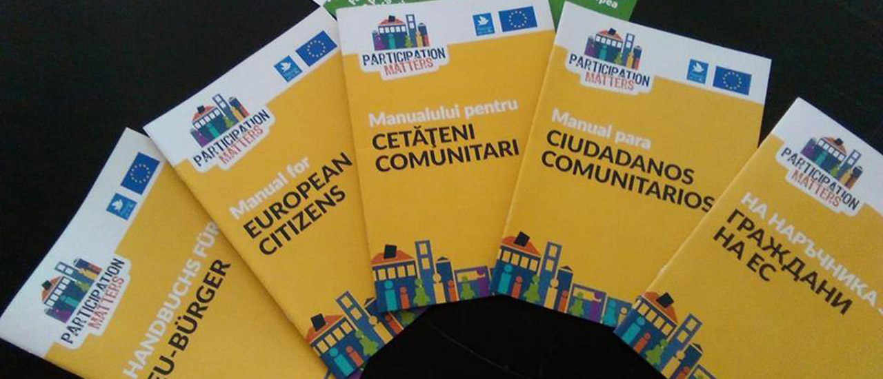 La participación importa: fomentando la inclusión y la participación cívica y política de la ciudadanía