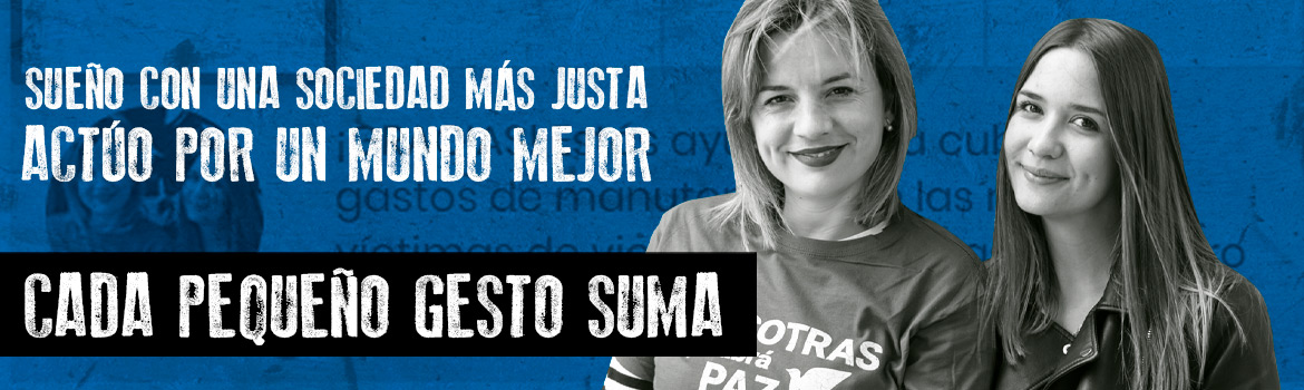 Cada pequeño gesto suma. ¡Dona! Cada pequeño gesto suma. ¡Dona!